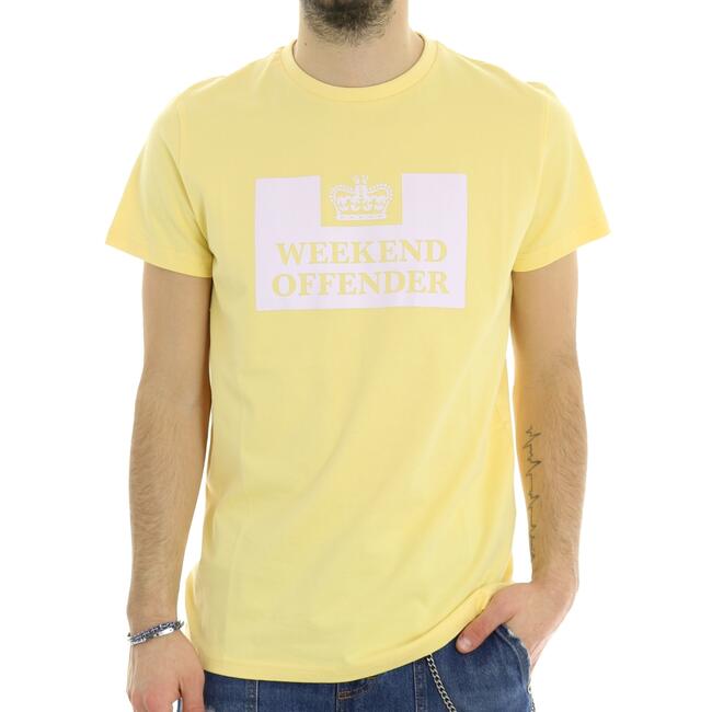 T-SHIRT PRISON TEE WEEKEND OFFENDER - Mad Fashion | img vers.1300x/